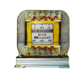 LO-SE15-2/1/AM Transformator głośnikowy SE na rdzeniu amorficznym Ogonowski