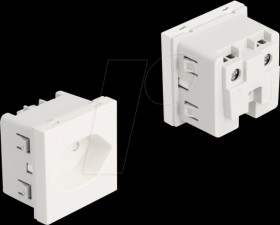 81437 Easy 45, socket outlet with earthing contact, Switzerland