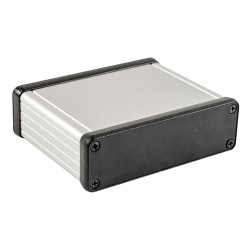 Hammond 1455L802 Natural Extruded Enclosure 103 x 80 x 30mm