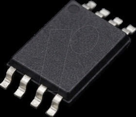 M24C64-DFDW6TP EEPROM, 64Kb (8K x 8), I2C, 0,4MHz, TSSOP-8