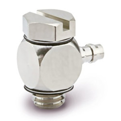 Złączka pneumatyczna Wciskane 4 mm SMC Złączka kolankowa M5