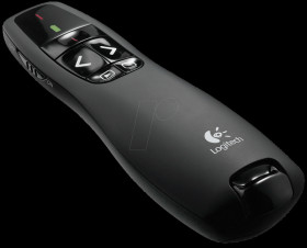 910-001356 Wireless presenter with laser pointer