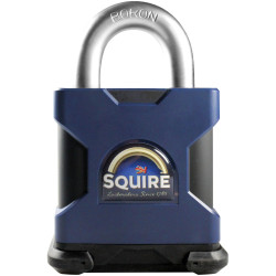 Squire SS65S Stronghold Solid Steel Padlock 65mm CEN5
