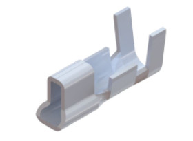 Styk zagniatany Żeński EDAC 140 Obudowa złącza