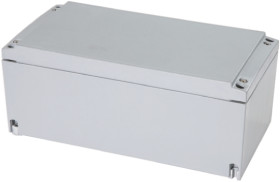 Obudowa Poliester termoutwardzalny wzmocniony włóknem szklanym, Grafitowy szerokość zew. 177 mm długość zew. 360 mm