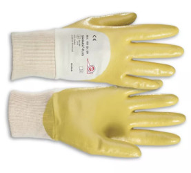 Rękawice robocze rozmiar: 10 materiał: Bawełna zastosowanie: Zabezpieczenie mechaniczne