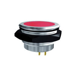 Signal Construct SMFL30124 Lampka sygnalizacyjna LED, 200 mcd, 24 V/DC, 28 V/AC, 30 mm