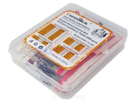 Zestaw diod 200szt. prostownicze, szybkie, przełaczające, Schottkiego