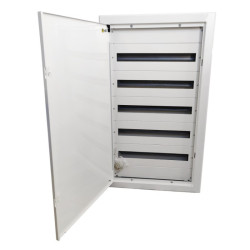 Rozdzielnica p/t 5x24 metalowa IP30 965x523x130mm MP120/5/24 Kole-Systems