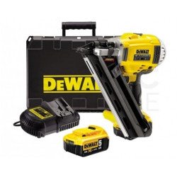 GWOŹDZIARKA 2-BIEGOWA 18V 2*5.0 AH DEWALT