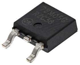 Regulator napięcia 5 V DPAK Montaż powierzchniowy wyjścia: 1 Stałe MC78M05CDTRKG