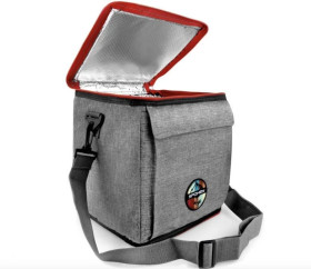 Zestaw Torba termiczna Spokey ICECUBE 4 + Niezbędnik sztućców turystycznych 4w1 VICTUS