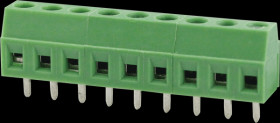 DG381-3.81-03P-14-00A(H) PCB terminal, 3-pin, 3.81 mm spacing