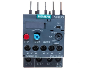 Przekaźnik termiczny 0,22-0,32A S00 3RU2116-0DB0