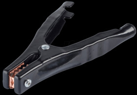 5064/3286-0 Crocodile Clips, Robust, 32 mm, 36 A, black