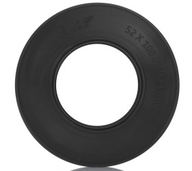 Uszczelka śr. zew: 52mm śr. zew: 100mm Uszczelnienie wałka obrotowego grubość: 10mm SKF