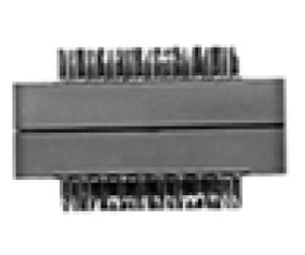 MIL-C-28748/7/8 Rack and Panel Connectors Military, MIL-C-28748/7/8 Qualified Microminiature Rectangular with Optional Hoods