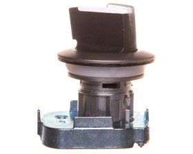 Napęd przełącznika 3 położeniowy I-O-II 30mm biały podświetlany bez samopowrotu metal mat IP69k Sirius ACT 3SU1062-2DL60-0AA0