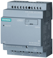 Moduł logiczny Siemens SIPLUS LOGO 8 4 Cyfrowe Przekaźnik Ethernet LOGO SIPLUS