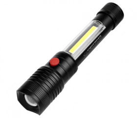 LATARKA LED Z REFLEKTOREM BOCZNYM COB