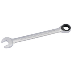 Draper 58601 Metric Ratcheting Combination Spanner (18mm)