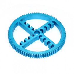 MakeBlock 83430 - koło zębate 80T - niebieski