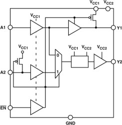 Low Voltage 1.65 V to 3.6 V, (Up/Down) Logic Level Translation, Bypass Switch