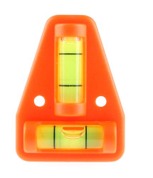 Poziomica Poziomica krzyżowa długość 60mm Tak libelki: 2