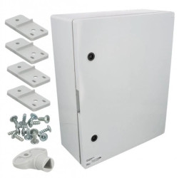 Obudowa plastikowa hermetyczna 400x500x175 ABS IP65