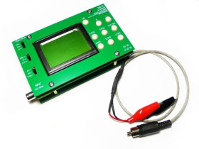 Digital Storage Oscilloscope with Panels