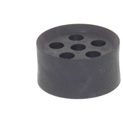 Wiska 10102171 MFD 40/06/065 shockproof with strain relief M40 Plastic Black