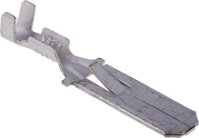 Konektor płaski Męski 6.35 x 0.81mm długość 29mm Izolacja: Nieizolowane Cyna