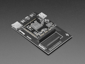 Gameduino 3X Dazzler for Feather M4 by Excamera Labs [Discontinued]