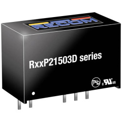 RECOM R15P21503D DC/DC converter 185 mA 2 W
