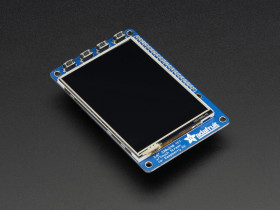 Adafruit PiTFT Plus Assembled 320x240 2.8" TFT + Resistive Touchscreen