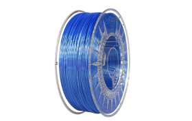 SILK Filament Blue - 1.75 - 1kg - Devil Design