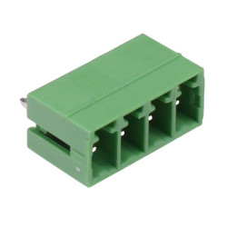 4-Way 3.81mm Vertical Closed Header 8A 300V