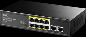 FS1010P Switch, 10-port, Fast Ethernet, PoE