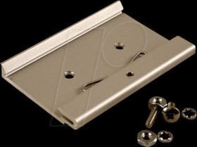 1427DIN75M Befestigungsclip, aluminum, 75 x 8 x 51 mm