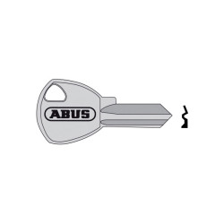 ABUS 11405 65/20 20mm New Profile Key Blank