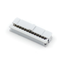 26-pin Ribbon Cable Socket Connector - Grey