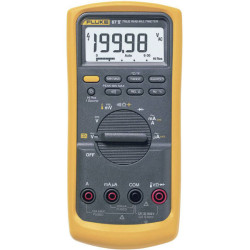 Fluke 3947858-ISO 87V/EUR handheld multimeter CAT III 1000V, CAT IV 600V