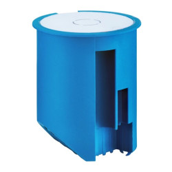 Puszka podtynkowa kinkietowa 35mm niebieska Z32 34010203