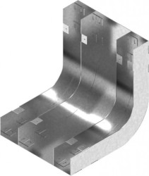 Łuk kanału 240mm 48x stal LKt240H48 541724