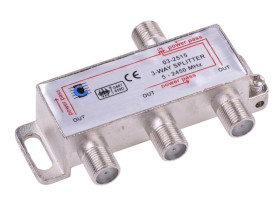Splitter 3way 5-2450MHz