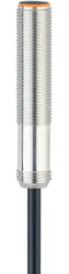 Inductive sensor, PNP, flush mounting M12, flush, 1 Form A (N/O), 30 V (DC), 100 mA, IF7104