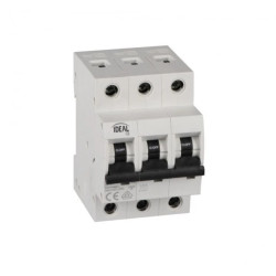 Wyłącznik nadprądowy 3P B 20A 10kA KMB10-B20/3 VDE 39341