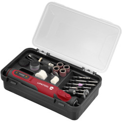 TOOLCRAFT TO-9616473 Engraver with case charging cable 7.2 V Mini &amp; Precision