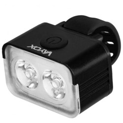 Lampka rowerowa przód 300lm 2*LED USB-C VA0153 Vayox