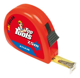 Miara zwijana stalowa 7.5 m x 25 mm 27C238